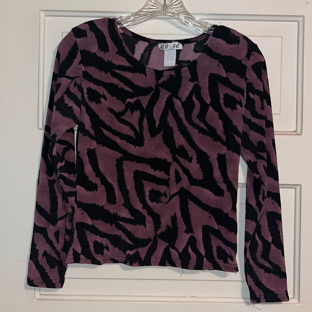 Vintage Fitted Top